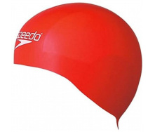 Шапочка для плавания Speedo Can Aqua V Cap Au Красно-белый One Size (1000-8-08775F744)