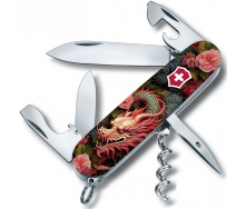Складной нож Victorinox Spartan Zodiac 91 мм 12 функций Китайский зеленый дракон (1.3603_Z3300p)