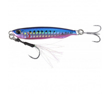 Пилькер DUO Drag Metal Cast Slim 82mm 60.0g Синий/Фиолетовый (1013-34.37.90)