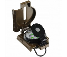 Компас металлический Mil-Tec USA Army Olive 15793000