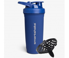 Шейкер спортивный SmartShake металлический Reforce Stainless Steel 30oz/900ml