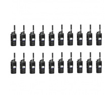 Комплект 20 шт Радиостанции цифровые Motorola MotoTRBO DP4800e VHF AES-256 шифрование