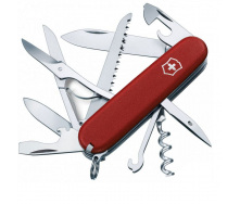 Складной нож Victorinox Huntsman Mat Красный матовый лак (1.3713_M0007p)