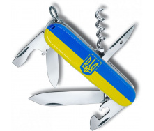 Складной нож Victorinox Spartan Ukraine Герб на флаге (1.3603.3_T3040p)