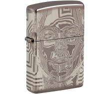 Зажигалка бензиновая Zippo 3D Metal Head Design (46357)