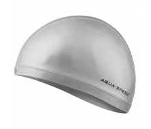 Шапочка для плавания Aqua Speed Profi Серебристый One Size (1000-090-26)