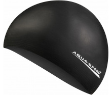 Шапочка для плавания Aqua Speed Soft Latex Черный One Size (1000-122-07)