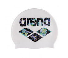 Шапочка для плавания Arena Fun Planet HD Cap Разноцветный One Size (1097-007593-230 UNI)