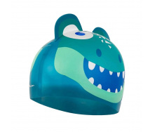 Шапочка для плавания Speedo Croc Print Character Cap Iu Зеленый One Size (1000-8-12240D680)