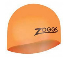 Шапочка для плавания Zoggs Easy-fit Silicone Cap Оранжевый One Size (1000-465003.OR)