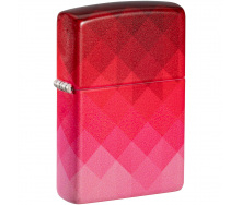 Зажигалка бензиновая Zippo Ombre Pixel Design Малиново-розовый (46129)