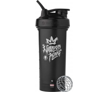 Шейкер спортивный BlenderBottle Classic Loop PRO Marvel Black Panther 28oz/820ml Черный (600560)