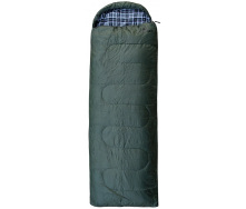 Спальный мешок одеяло с капюшоном левый Totem Ember Plus XXL Olive (190/90 UTTS-015-L)