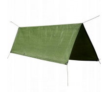 Тент тактический Mil-Tec ABDECKPLANE PE 480x600 см олива 14241401