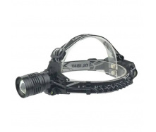 Мощный фонарь налобный аккумуляторный с ремешком Police PL-140/141 P50 2*18650