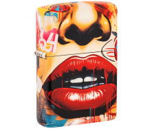 Зажигалка бензиновая Zippo Street Art Face Design (46257)