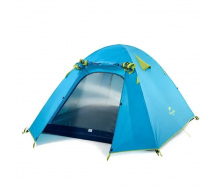 Палатка Naturehike P-Series NH18Z044-P 210х210+65х130 см Синий (1047-6975641888055)