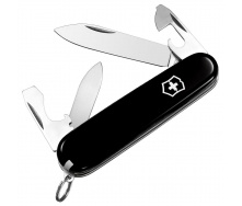 Складной нож Victorinox Recruit 84 мм 10 функций Черный (0.2503.3)