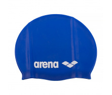 Шапка для плавания Arena Classic Silicone Jr One Size Синий (7d91670-077)
