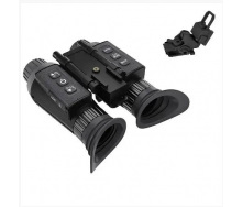 Тактический бинокль ночного видения NV8300 Super Light 4K HD 36MP 3D до 500м + крепление FMA L4G24 на шлем