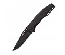 Нож SOG Salute Mini G10 Black Oxide