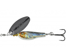 Блесна Select Heli-X №0 3.0g Белый/Черный (1013-1870.65.10)