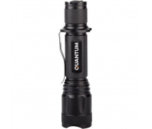 Фонарь Quantum ручной Techno 10W LED с USB+Li-ion18650/1500mAh, blister