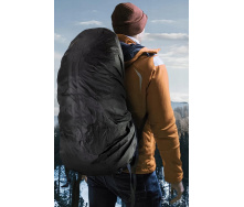Чехол-дождевик для рюкзака до 60L Nela-Style Raincover Черный (mx109cXL)
