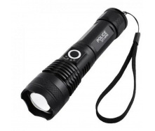 Ручной фонарь аккумуляторный Bailong BL-X71-P50 + ZOOM (1757240899)