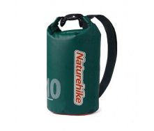 Рюкзак-чехол водонепроницаемый Naturehike CNK2300BS017 10 л Зеленый (2248077290)