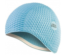 Шапочка для плавания Aqua Speed Bombastic Junior Голубой 26х18 см (1000-290-02)