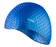 Шапочка для плавания Aqua Speed Bubble Голубой One Size (1000-102-01)