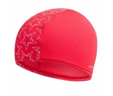 Шапочка для плавания Speedo Boomstar End+Cap Au Красно-белый One Size (1000-8-12239C352)