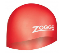 Шапочка для плавания Zoggs Easy-fit Silicone Cap Красный One Size (1000-465003.RD)