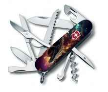 Складной нож Victorinox Huntsman Zodiac 91 мм 15 функций Звёздный дракон (1.3713.3_Z3220p)