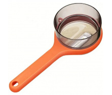 Нож для чистки овощей и фруктов с контейнером Splash proof storage paring knife Orange (14965-hbr)