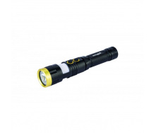 Фонарь магнитный Wertvoll GM 8 режимов LED+WHITE/RED/BLUE IP44 Li-ion 2000 mAh/t 7000 K/300 lum AL 157х32 мм (RX-8006)