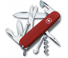 Складной нож Victorinox Climber Mat 91 мм Красный матовый лак (1.3703_M0007p)
