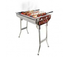 Складной мангал RIAS Barbecue 883 CA-12 73x35x19см