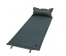 Коврик надувной с подушкой Solve KT6002901 185x70 см Оливковый