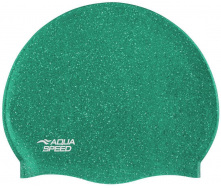 Шапочка для плавания Aqua Speed Reco Зеленый One Size (1000-237-12)