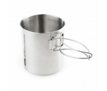 Кружка/кастрюля GSI Outdoors Glacier Stainless Bottle Cup Large 710 мл Серебро (1099-68215)