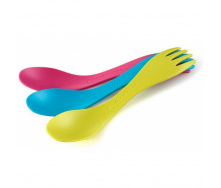 Ложка-вилка детская Light My Fire Spork Little 3 шт Lime/Cyan/Fuchsia (LMF-41293914)