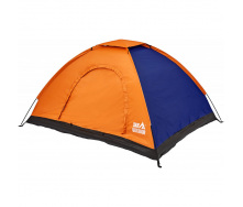 Палатка Skif Outdoor Adventure I 2-х местная 200х150х110 см Orange-Blue (1013-389.00.84)