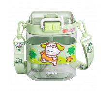 Детская бутылка для воды YIWU Hello Summer 560 мл Зеленый (HP-14-36GR)