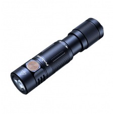 Ручной мини-фонарик Fenix E05R 400 лм Micro-USB Черный