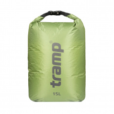 Гермомешок Tramp нейлон 20D Rip-Stop olive 15 л UTRA-122 Оливковый (2106785606)