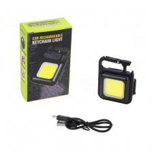 Фонарик аккумуляторный 200 mAh Bluefield карманный с магнитом и карабином (2423455353)