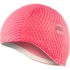 Шапочка для плавания Aqua Speed Bombastic Junior Розовый 26х18 см (1000-290-03)