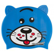 Шапочка для плавания Aqua Speed Zoo Dog Синий One Size (1000-115-dog)